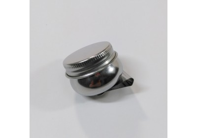 Масленка металлическая одинарная D40 Vista-Artista, с крышкой